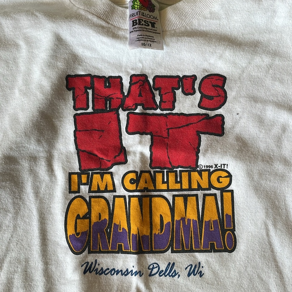 I’M CALLING GRAMDMA T-Shirt